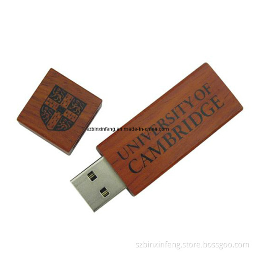 Wooden USB Pen Drives/Wooden USB Sticks (BXF--W002)